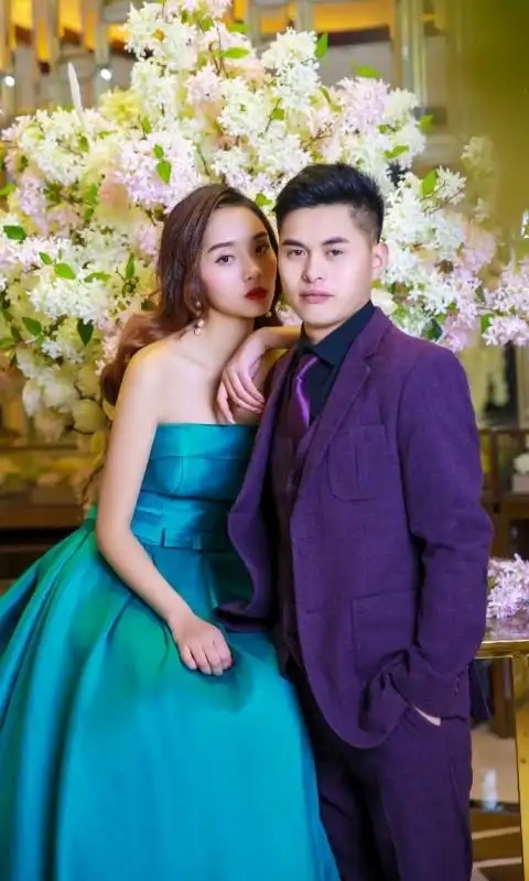 周扬和夏巧的电子喜帖