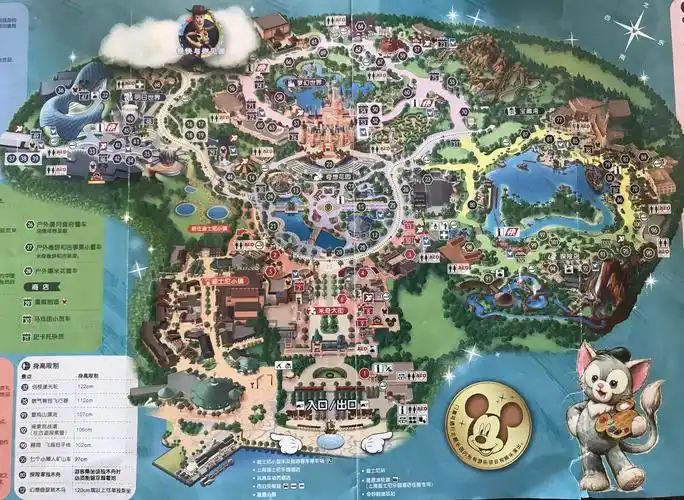 上海迪士尼 攻略2018.11.1 - 简书