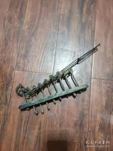 古代玩具,九连环