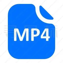 mp4图标