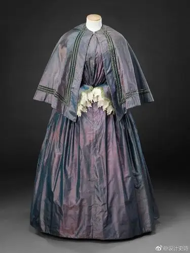 十九世纪欧洲女性服饰(连衣裙)设计