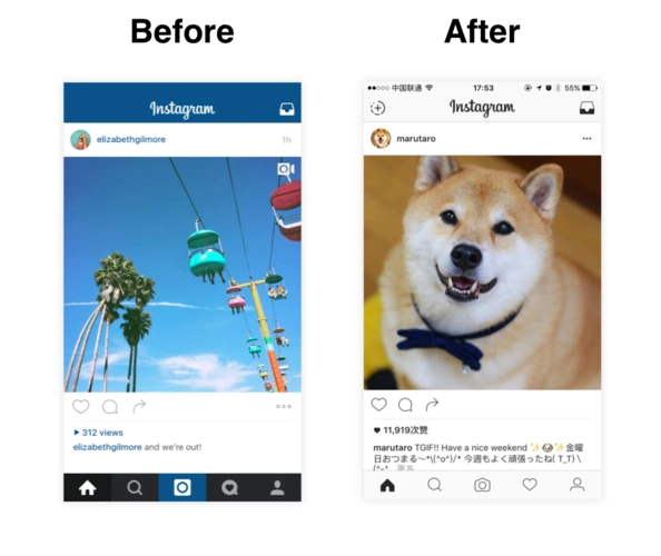 展开全部 这软件是instagram,因这某些原因  国内不没使用instagra!!