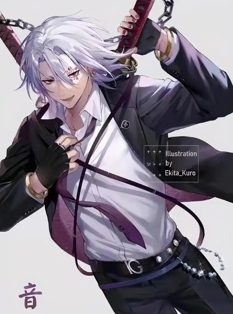 《鬼灭之刃》九柱西装暴徒,大哥帅得很文艺,蝴蝶穿上"小胸带"-搜狐大