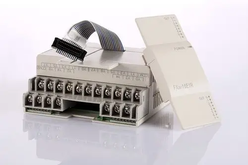 三菱plc模块 fx2n-16ex全新 plc扩展模块上盖 一体机***程序