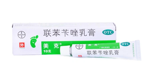 联合用药:手癣:联苯苄唑乳膏(封包疗法) 氟康唑 珊瑚癣净体,股癣:联苯