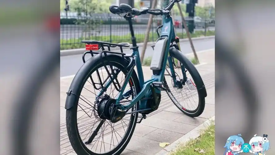 博世中置电机bosch 第一款皮带系统无级自动变速自行车,整车骑行感受