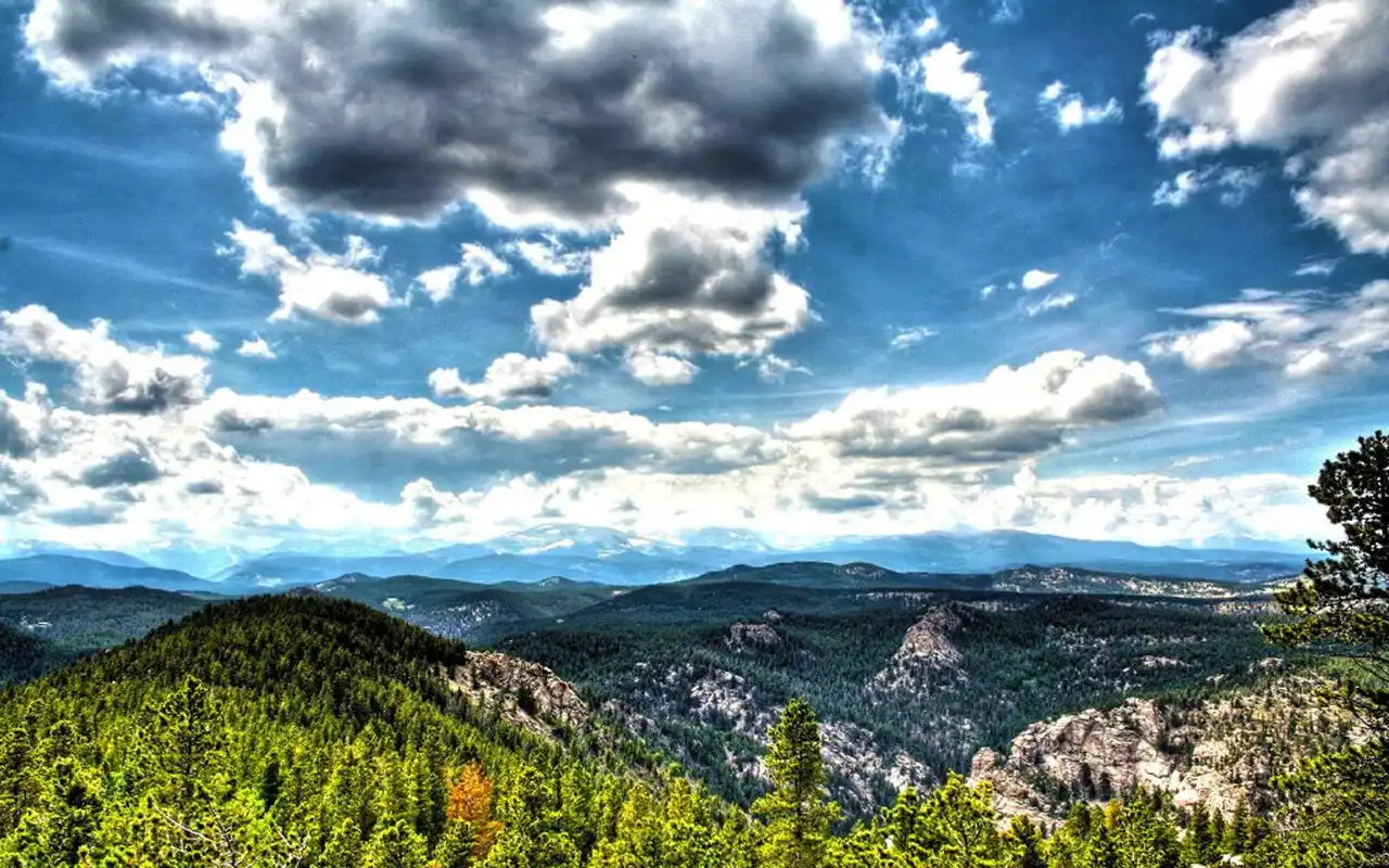 大自然清新美丽风景图片桌面壁纸