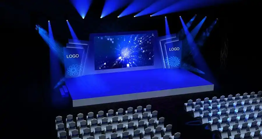 [分享](原创)舞台设计案例效果图