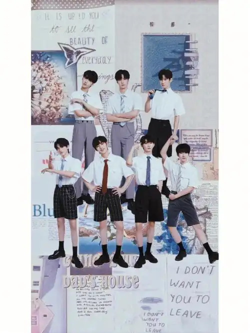 拼接壁纸丨时代少年团