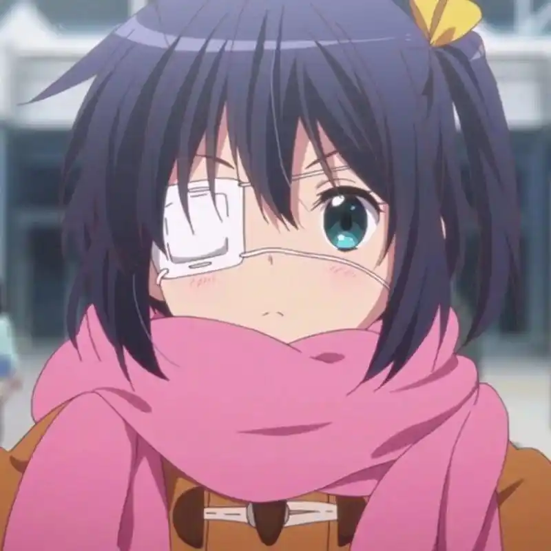 あ餅の推荐小鸟游六花头像 だ9395    "我将玫瑰藏于身后,时刻