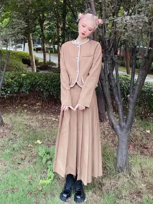 复古宫廷风穿搭抓取藏在旧时光里的复古感