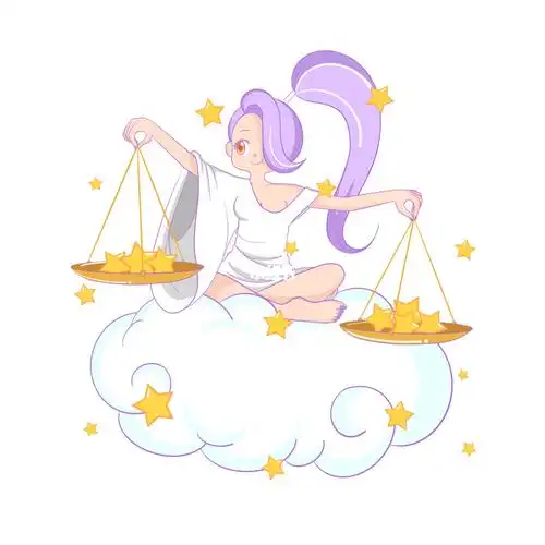 sw插画星座天秤座70