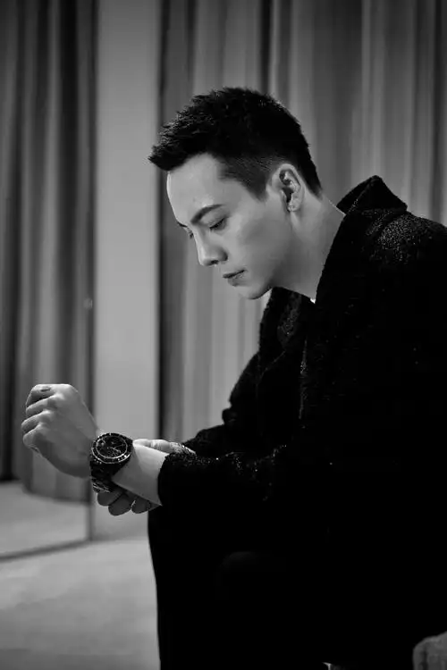 陈伟霆黑白质感大片写真图片79