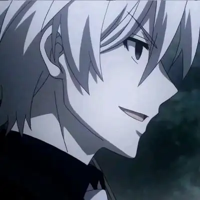 高清冷酷的动漫男生脸部图片头像