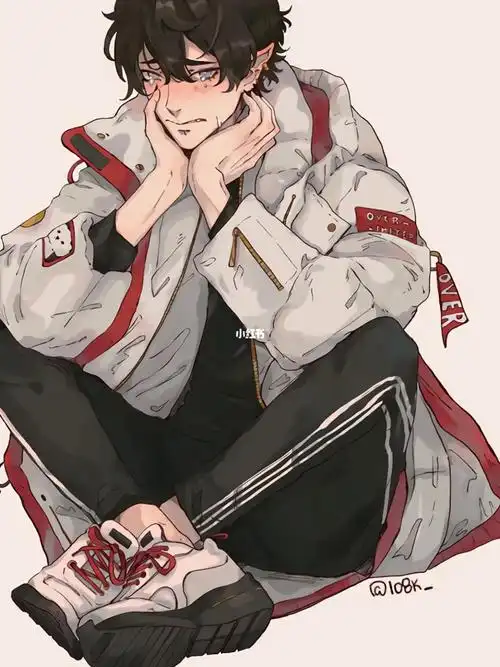 帅气韩漫男神手机壁纸