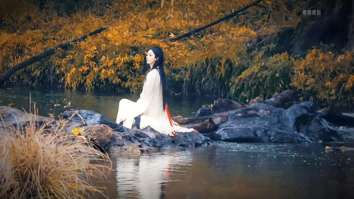 赵丽颖 #明星 #唯美意境 #国风古韵 #古风 - 抖音