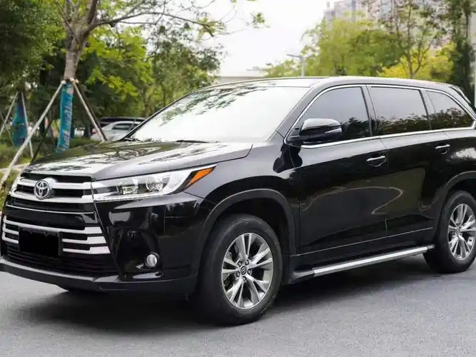 丰田 汉兰达  2020款 2.0t 四驱百万纪念版 7座图片