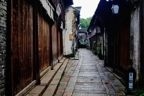 七月流火,枕水乌镇