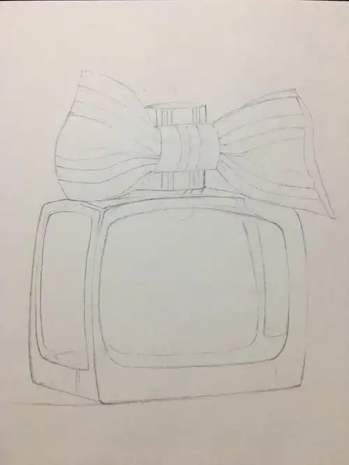 「香水」素描稿