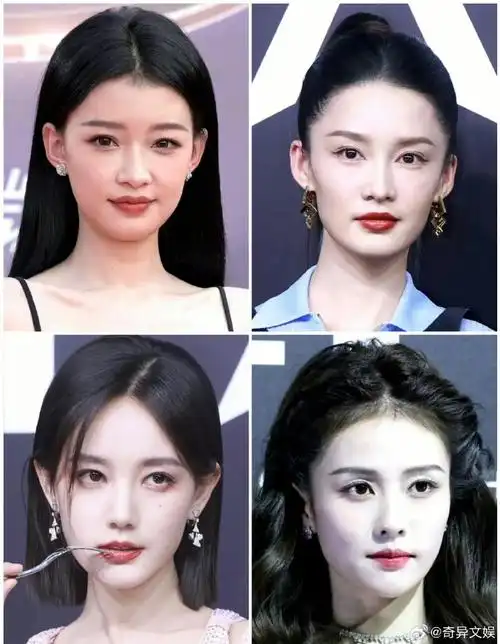 白鹿李一桐李沁孙怡生图##李沁白鹿李一桐孙怡生图