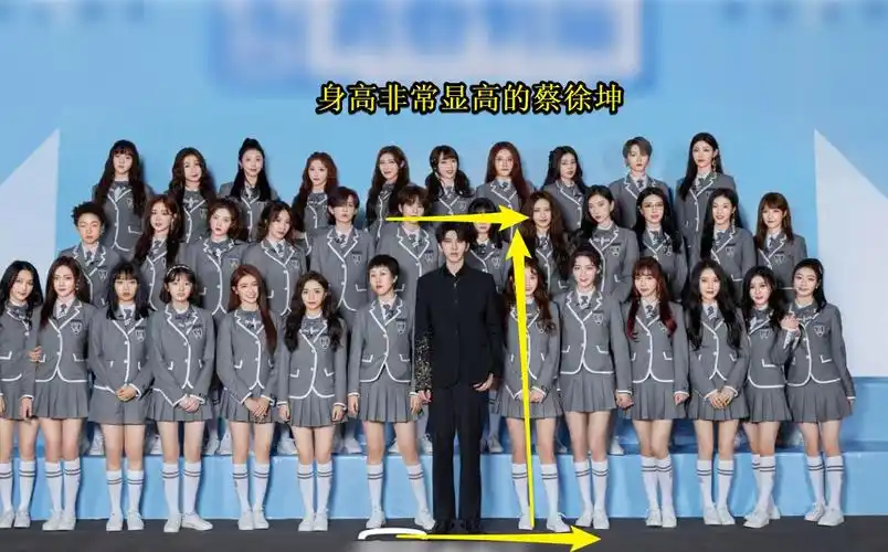 当二人一起背过身时,谁在撒谎一目了然|蔡徐坤|郑恺|身高_新浪新闻