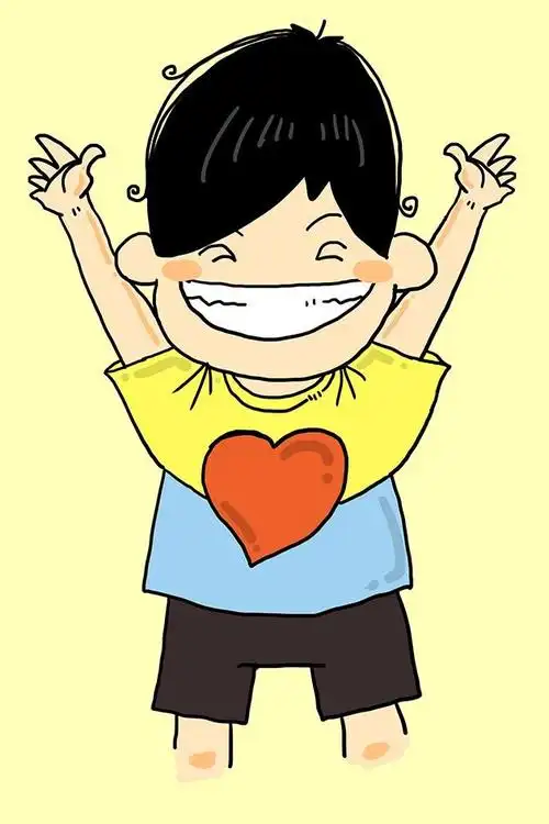 心彩虹积极班会进校园