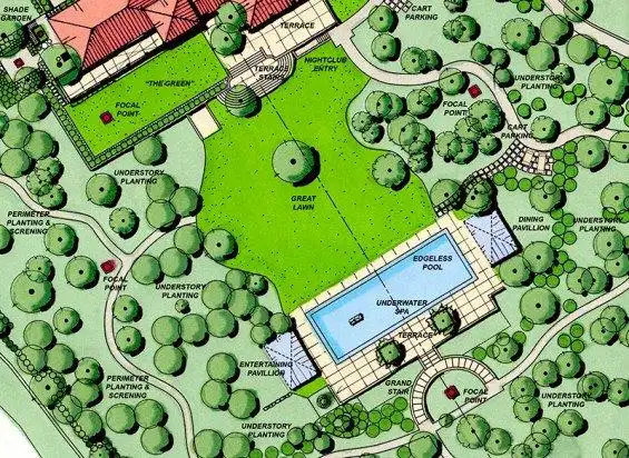 法国st. tropez庄园平面图-法国st. tropez庄园第11张图片