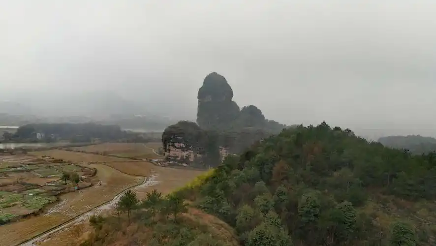 金枪峰名不虚传啊.