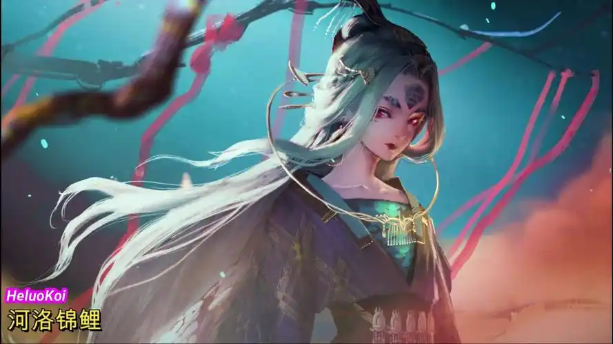 古风动漫之眷思量东方美学唯美插画来袭每一帧都可以做壁纸