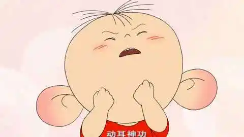 大耳朵图图精彩片段 图图的动耳神功超厉害