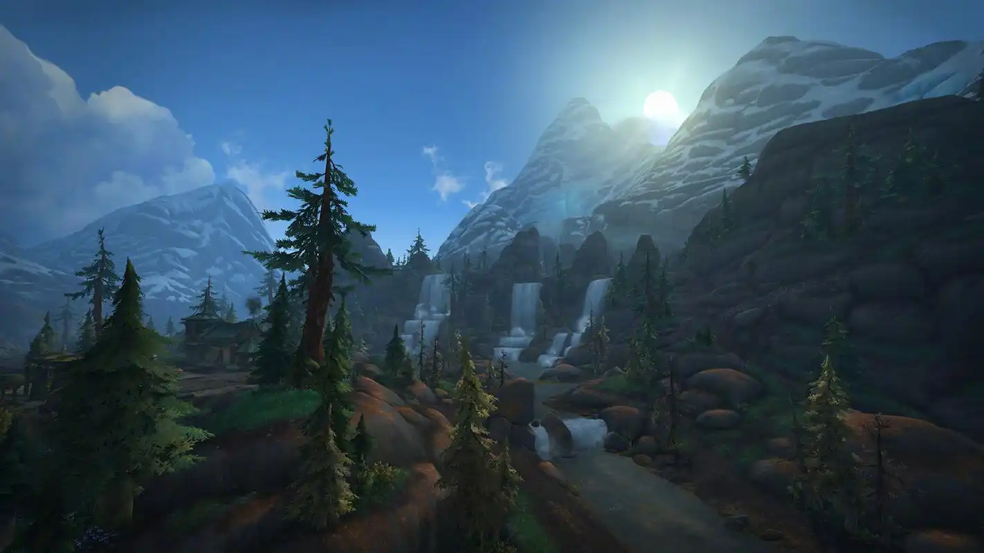 魔兽世界8.0争霸艾泽拉斯壁纸