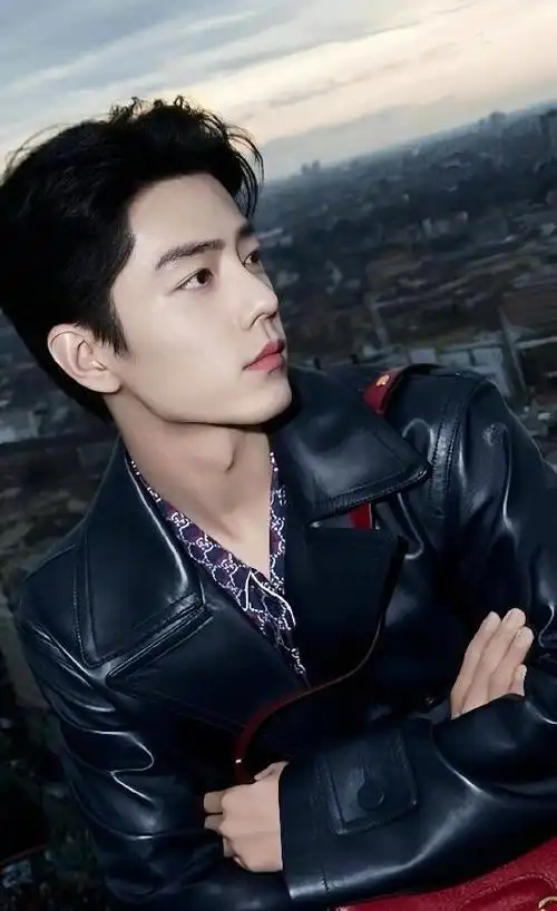 肖战没有技巧就是硬帅