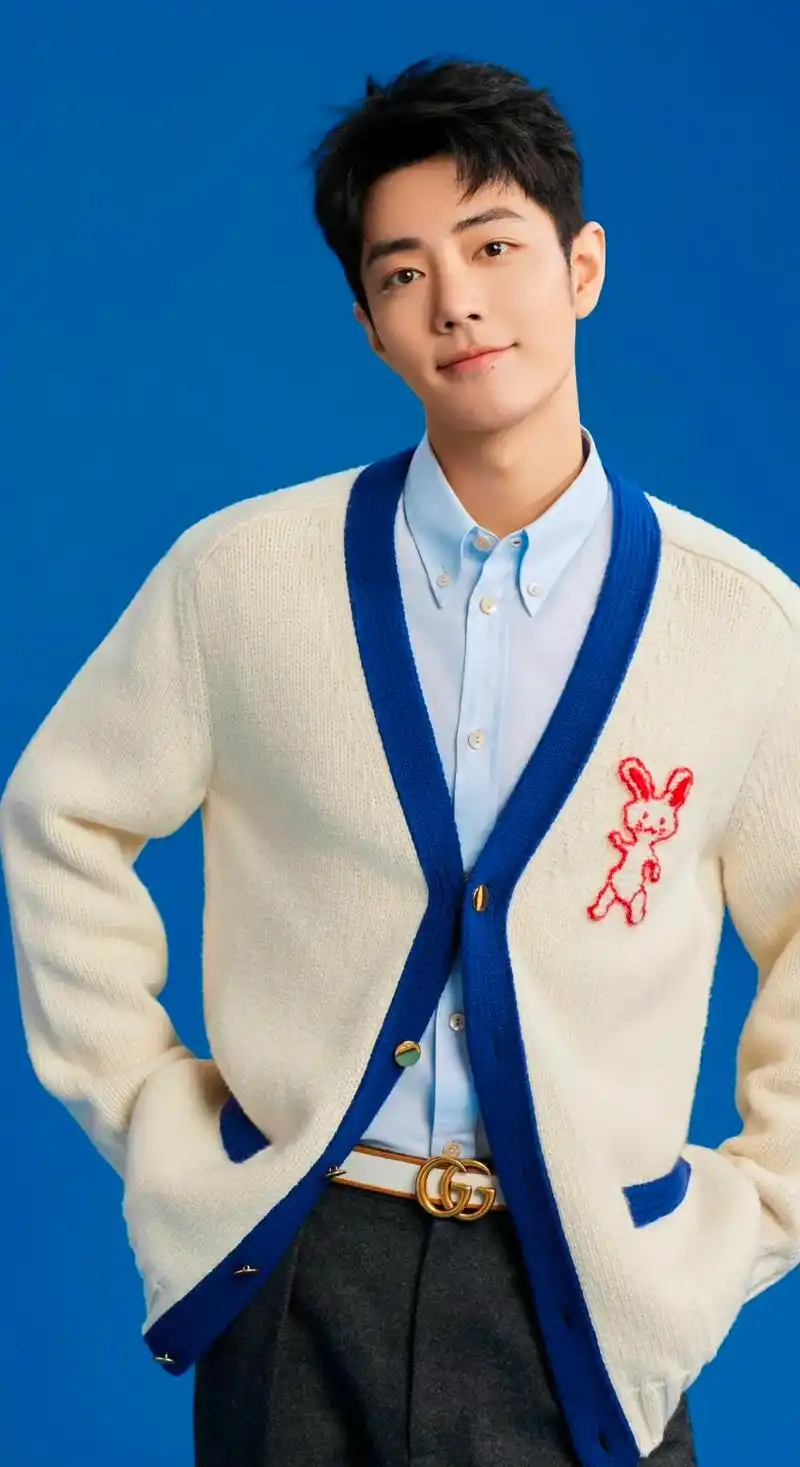 新的白色毛衣战,帅气又迷人!#小飞侠 #向全世界安利肖战 # - 抖音