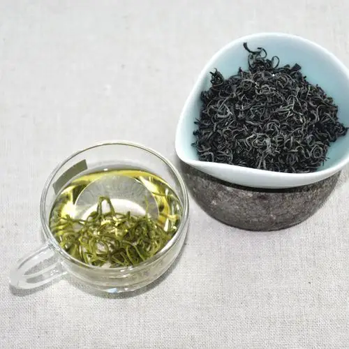 【龙泉雪芽茶业 松阳香茶 高中低档炒青绿茶 定制加工