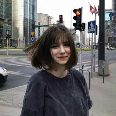 欧美短发女头霸气头像女生头像 霸气头像图片大全 -【爱个性】