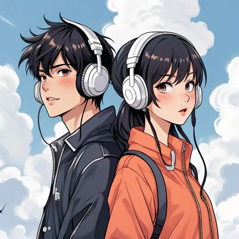 兄妹头像|漫画风格9691 今天给大家带来一组漫画风格的兄妹头像