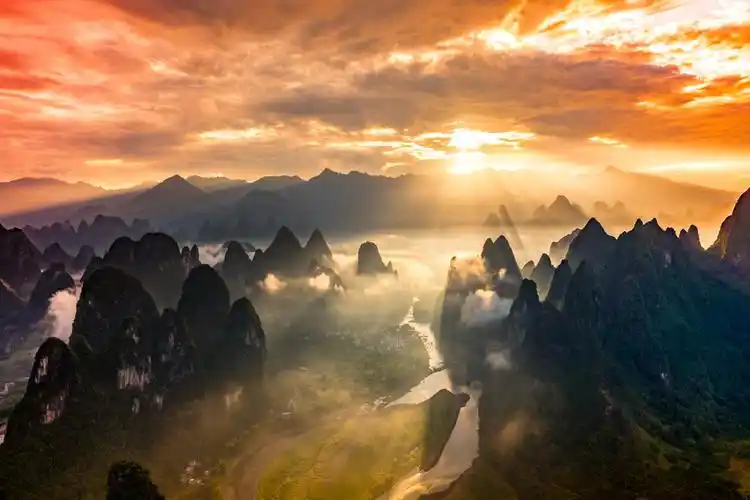 中国名胜古迹介绍详细(盘点中国最美的66个风景,去过10个不简单,去过