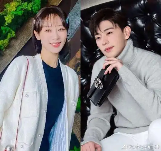 杨紫和邓伦很有可能要实现二搭了折腰这部剧同时接触了两人