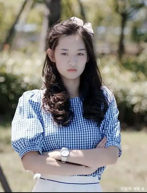 少年派邓小琪脱茧成蝶的美搭学学你也可以成为校园美少女