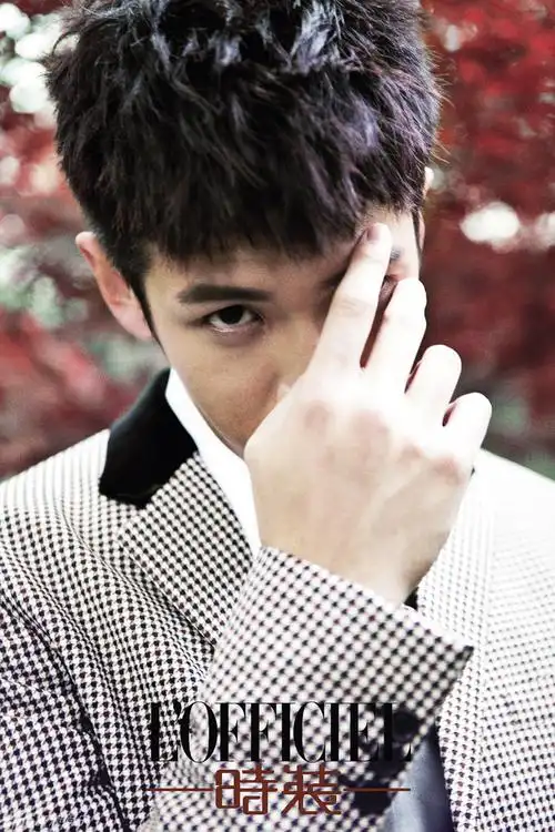 柯震东《时装lofficiel》邻家男孩初长成