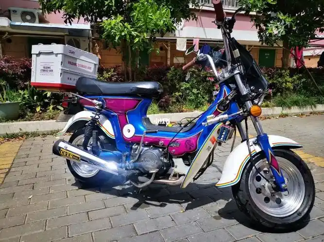 摩托  #金城  #金城70