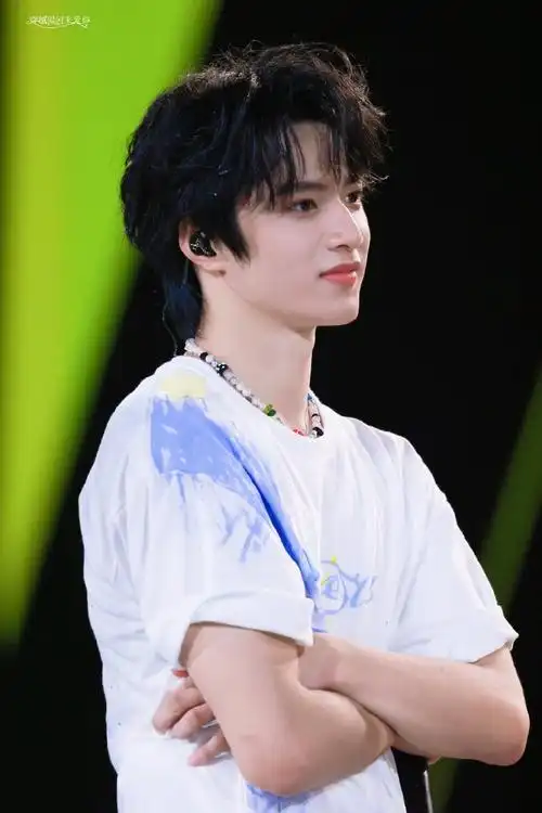 刘耀文止咬器# lyw#刘耀文 天才主舞#   "洽逢深秋落叶,晚风四起