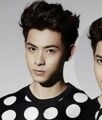 长脸男生飞机头发型图片 个性又显帅气