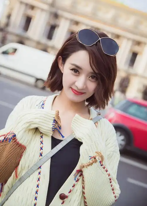 赵丽颖 //170928 巴黎街拍-堆糖,美好生活研究所