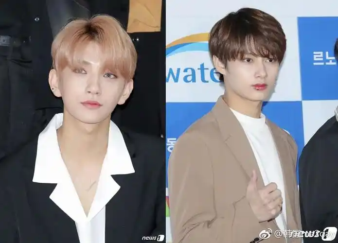 seventeen成员们帅气的单人照