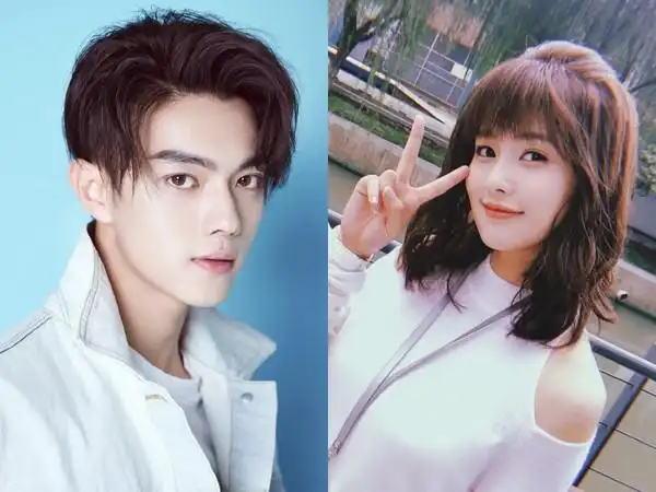 ▼许凯恋情曝光.(图/翻摄自微博/许凯,白鹿)