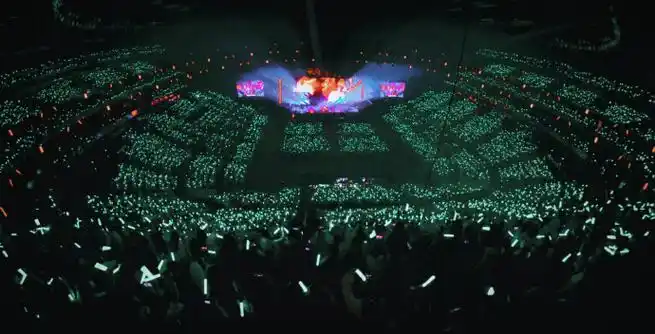 tfboys415十周年#  每一年都在漫漫绿海中陪你长大,如今组合成为谷ゥ