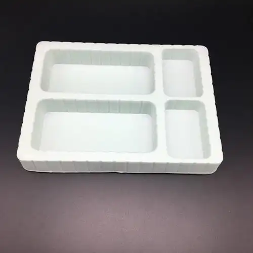 厂家批发塑料盒子长方形塑料制品吸塑盒托盘pvc