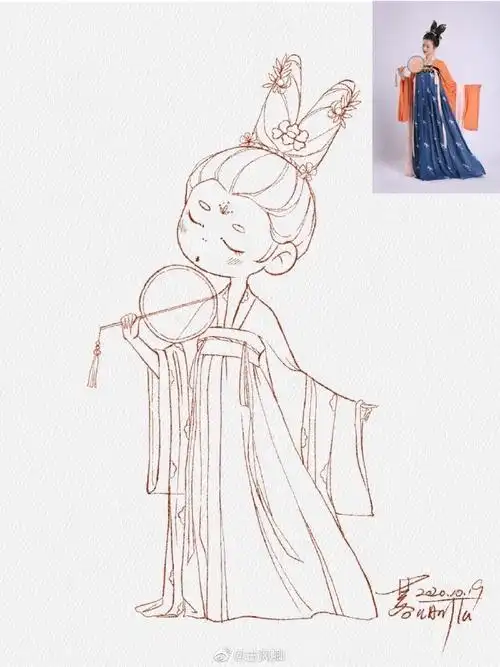 汉服##古风美少年