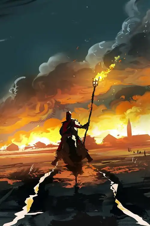 唯美动漫场景二次元手机壁纸图片